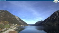 Archiv Foto Webcam Pertisau am Achensee, Hochsteg 09:00