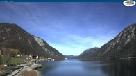 Archiv Foto Webcam Pertisau am Achensee, Hochsteg 11:00