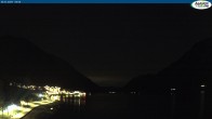 Archived image Webcam Pertisau at Achensee, footbridge 03:00