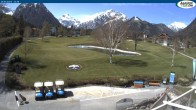 Archiv Foto Webcam Pertisau am Achensee - Golfclub 11:00