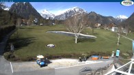 Archiv Foto Webcam Pertisau am Achensee - Golfclub 09:00