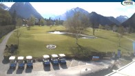 Archiv Foto Webcam Pertisau am Achensee - Golfclub 15:00