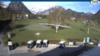 Archiv Foto Webcam Pertisau am Achensee - Golfclub 07:00