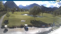 Archiv Foto Webcam Pertisau am Achensee - Golfclub 15:00
