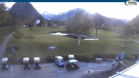 Archiv Foto Webcam Pertisau am Achensee - Golfclub 19:00