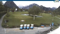 Archiv Foto Webcam Pertisau am Achensee - Golfclub 09:00