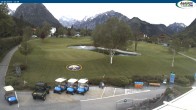 Archiv Foto Webcam Pertisau am Achensee - Golfclub 11:00