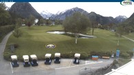 Archiv Foto Webcam Pertisau am Achensee - Golfclub 17:00