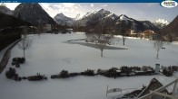 Archiv Foto Webcam Pertisau am Achensee - Golfclub 11:00