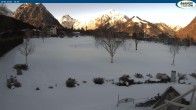 Archiv Foto Webcam Pertisau am Achensee - Golfclub 09:00