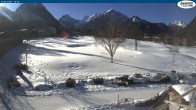 Archived image Webcam Pertisau, golfclub 13:00