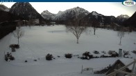 Archived image Webcam Pertisau, golfclub 15:00