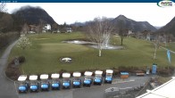 Archived image Webcam Pertisau, golfclub 09:00