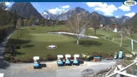 Archiv Foto Webcam Pertisau am Achensee - Golfclub 11:00