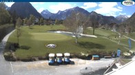 Archived image Webcam Pertisau, golfclub 13:00