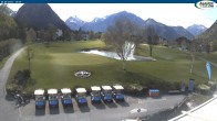 Archiv Foto Webcam Pertisau am Achensee - Golfclub 15:00