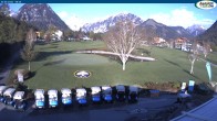 Archiv Foto Webcam Pertisau am Achensee - Golfclub 07:00