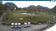 Archiv Foto Webcam Pertisau am Achensee - Golfclub 11:00