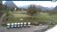 Archiv Foto Webcam Pertisau am Achensee - Golfclub 07:00