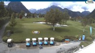 Archived image Webcam Pertisau, golfclub 11:00