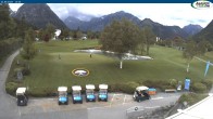 Archived image Webcam Pertisau, golfclub 13:00