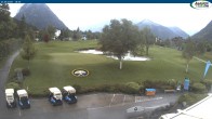 Archived image Webcam Pertisau, golfclub 17:00