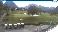 Archived image Webcam Pertisau, golfclub 19:00