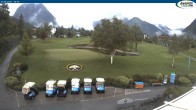 Archiv Foto Webcam Pertisau am Achensee - Golfclub 07:00