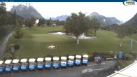 Archiv Foto Webcam Pertisau am Achensee - Golfclub 09:00