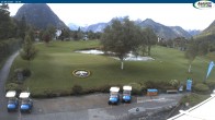 Archived image Webcam Pertisau, golfclub 13:00