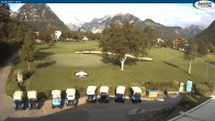 Archived image Webcam Pertisau, golfclub 07:00