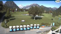 Archived image Webcam Pertisau, golfclub 09:00