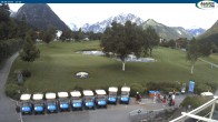 Archived image Webcam Pertisau, golfclub 11:00