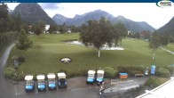 Archived image Webcam Pertisau, golfclub 15:00