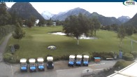 Archived image Webcam Pertisau, golfclub 17:00