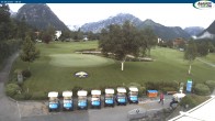 Archiv Foto Webcam Pertisau am Achensee - Golfclub 07:00