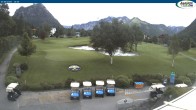 Archiv Foto Webcam Pertisau am Achensee - Golfclub 09:00