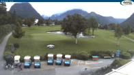 Archiv Foto Webcam Pertisau am Achensee - Golfclub 19:00