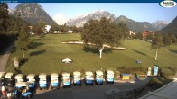 Archiv Foto Webcam Pertisau am Achensee - Golfclub 07:00