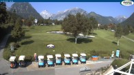 Archiv Foto Webcam Pertisau am Achensee - Golfclub 09:00