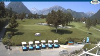 Archiv Foto Webcam Pertisau am Achensee - Golfclub 11:00