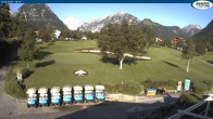 Archiv Foto Webcam Pertisau am Achensee - Golfclub 07:00