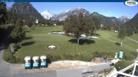 Archiv Foto Webcam Pertisau am Achensee - Golfclub 09:00
