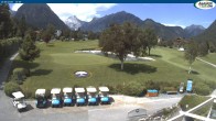 Archiv Foto Webcam Pertisau am Achensee - Golfclub 11:00