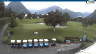 Archiv Foto Webcam Pertisau am Achensee - Golfclub 19:00