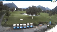 Archived image Webcam Pertisau, golfclub 09:00