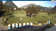 Archiv Foto Webcam Pertisau am Achensee - Golfclub 07:00