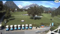 Archiv Foto Webcam Pertisau am Achensee - Golfclub 09:00