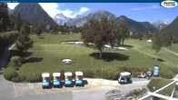 Archiv Foto Webcam Pertisau am Achensee - Golfclub 11:00