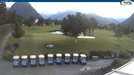 Archiv Foto Webcam Pertisau am Achensee - Golfclub 19:00